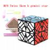 Mf8 Twins Skew b gemini star special shape collection must educational twist wisdom toys game cube