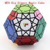 MF8 Big Dipper Magic Cube Black bodyMegaminxeds 3x3 Wisdom Speed Puzzle Christmas Gift Ideas Kids Toys For Children