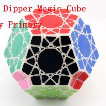MF8 Big Dipper Magic Cube Primary  bodyMegaminxeds 3x3 Wisdom Speed Puzzle Christmas Gift Ideas Kids Toys For Children