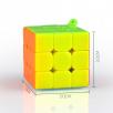 Qytoys KeyChain Mofangjiaoshi 3cm Mini 3x3x3 Magic Cube KeyChain Professional Educational toys Key Ring cubo magico Puzzle