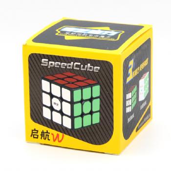 Qytoys Sailing W 3x3x3 Speed Magic Neo  Cube Black Professional 3x3 Cube Puzzle Educational Toys For Kids Gift 3x3