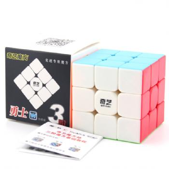 Qytoys Cube Warrior W 3x3x3 Magic cube 3x3 Speed cube Warrior S 3x3x3 Cubo magico Puzzle Competition Cubes