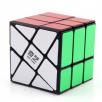 Qytoys Windmill 3x3x3 Magic Cube Black MoFangGe 3x3 Cubo Magico Professional Speed Neo Cube Puzzle Kostka Antistress Toys