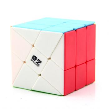 Qytoys Windmill 3x3x3 Magic Cube Stickerless MoFangGe 3x3 Cubo Magico Professional Speed Neo Cube Puzzle Kostka Antistress Toys