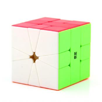 Qytoys Qifa SQ-1 Black Magic Cube Puzzle Square 1 Speed Cube SQ1 Mofangge Twisty Learning Educational Kids Toys Game StickerLess