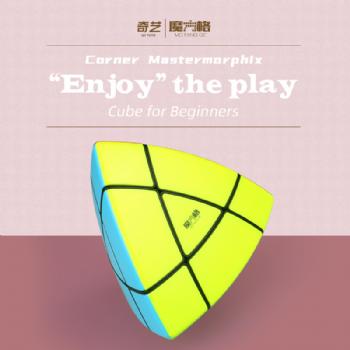 QYToys Corner Mastermorphix 3x3x3 Magic Cube MoFangGe NEO Speed Twisty Puzzle Brain Teasers Educational Toys For Children