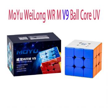 2023 Moyu Weilong WRM V9 Ball-Core UV 3X3 Magic Cube Puzzle Professional