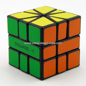 <Free Shipping>MF8 Square-1 V2 Black Magic Cube Puzzles Toys