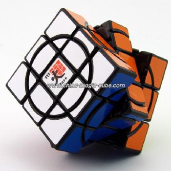 <Free Shipping>MF8 DaYan Crazy 3x3 Plug Cube Mars Magic Cube Black