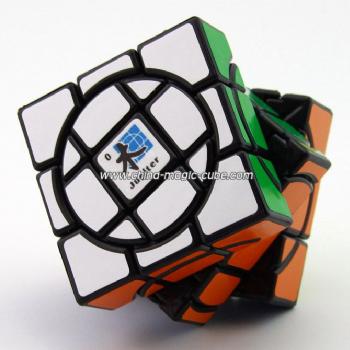 <Free Shipping>MF8 DaYan Crazy 3x3 Plug Black Cube Jupiter Magic Cube