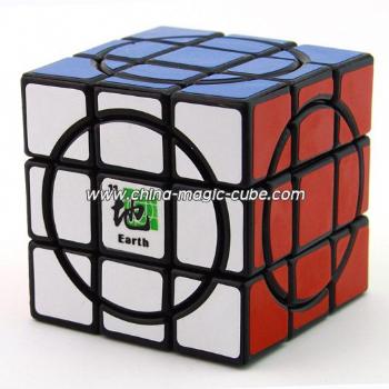 <Free Shipping>MF8 DaYan Crazy 3x3 Plug Cube Earth Magic Cube