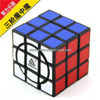 WitEden Super 3x3x3 Cube(5.7CM) Black