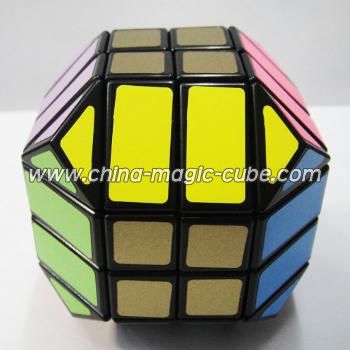 LanLan 4x4x4  Diamond Cube Black