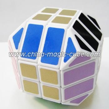 <Free Shipping>LanLan 4x4x4 Diamond Cube White