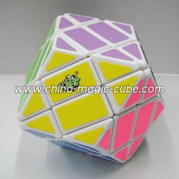 4x4x4 LanLan Top Magic Cube White