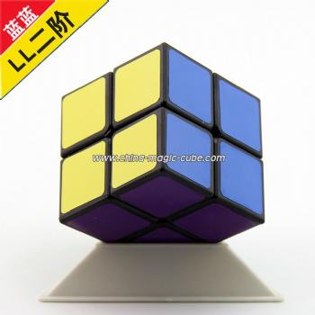 〈Free Shipping〉LanLan 2x2x (50mm)Spring Magic Cube Black Puzzles Toys
