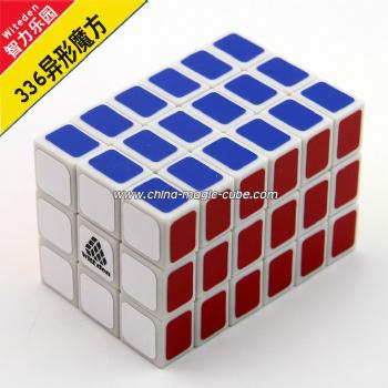 <Free Shipping>WitEden 3x3x6 Magic Cube White Puzzles Toys