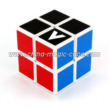 V-CUBE 2 Flat-shaped White Body Cube