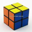 Free Shipping ShengShou 2x2x2 Spring Magic Cube Black PVC Stickers Puzzles Toys