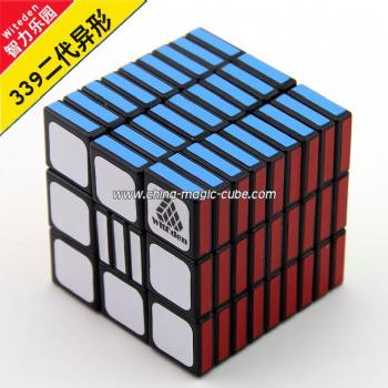 <Free Shipping>WitEden Cubic 3x3x9 II Magic Cube Black