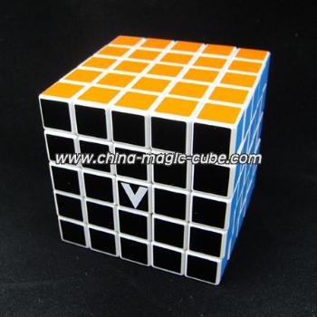 V-cube 5x5x5 White Body