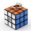 <Free Shipping>Type C Mini 3x3x3 Magic Cube Black (3CM)　Chain　Key