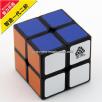 <Free Shipping>Type C 2x2x2 V1 WitTwo Black Assembled) rubix cube，solve rubiks cube