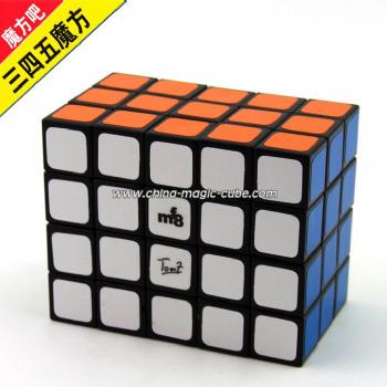 <Free Shipping>TomZ & Mf8 Full Function 3x4x5 Cube(Black)  MF8  Magic Cube