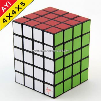<Free Shipping>Ayi 4x4x5 Magic Cube Black