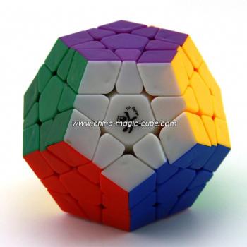 <Free Shipping>Dayan Megaminx I in traditional shape 12 solid color Body for Speed-cubing,puzzles
