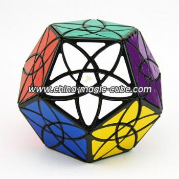 <Free Shipping>MF8 Bauhinia Dodecahedron black(un-stickered)