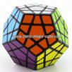 <Free Shipping>Shengshou Megaminx Black Magic Cube Puzzles Toys