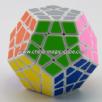<Free Shipping>Shengshou Megaminx White Magic Cube Puzzles Toys