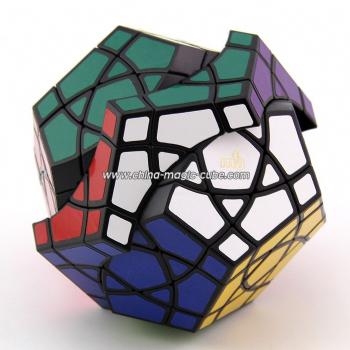 <Free Shipping>MF8 Curvy Starminx black Magic Cube