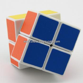 ShengShou 2x2x2 Spring Magic Cube White Mat Stickers Puzzles Toys