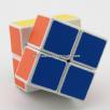 ShengShou 2x2x2 Spring Magic Cube White Mat Stickers Puzzles Toys