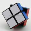 ShengShou 2x2x2 Spring Magic Cube Black Mat Stickers Puzzles Toys