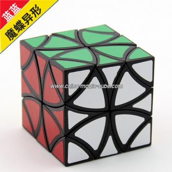 <Free Shipping>Lanlan Black Butterfly Helicopter Spring Speed Magic Cube Toys Puzzles