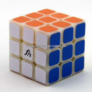 <Free Shipping>FangShi ShuangRen 3x3x3 V2(57mm) Magic Cube Primary Color