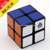 <Free Shipping>Type C 2x2x2 V2 WitTwo Black Assembled) rubix cube，solve rubiks cube
