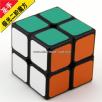 ShengShou Aurora 2x2x2(Jiguang)Spring Magic Cube Black PVC Stickers Puzzles Toys
