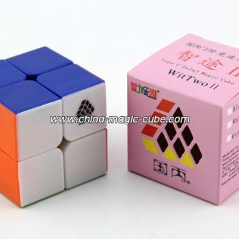 <Free Shipping>Type C 2x2x2 V2 WitTwo(6 ABS Colors)(Stickerless)