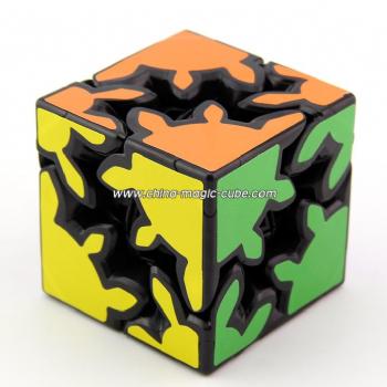 <Free Shipping>Gear 2x2x2 Cube  Magic Cube Black