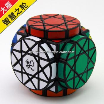 <Free Shipping>DaYan puzzle Wheels of Wisdom black
