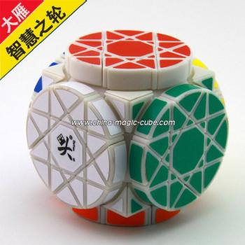 <Free Shipping>DaYan puzzle Wheels of Wisdom White