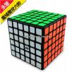 <Free Shipping>MoYu 6x6x6 Aoshi 6x6x6 Magic Cube Black 6x6x6 Puzzles,6-Layer Cube