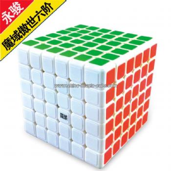<Free Shipping>MoYu 6x6x6 Aoshi 6x6x6 Magic Cube white 6x6x6 Puzzles,6-Layer Cube