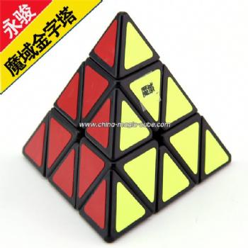 <Free Shipping>MoYu Pyraminx puzzle black Magic Cube