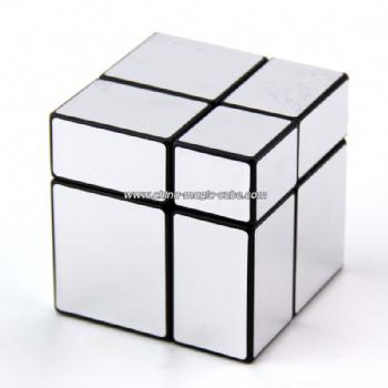 Mir-two 2x2x2 mirror cube with silver stickers