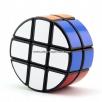 <Free Shipping>Round  cylinder 3x3x2 Cube Black